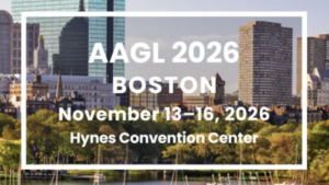 AAGL 2026 - Boston - November 13-16 2026