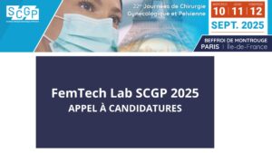 FemTech Lab SCGP 2025 - Appel à candidature