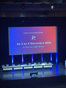 SAVE THE DATE - Pari(s) Santé FEmmes du 2 au 4 décembre 2026 au Palais des Congrès de Paris