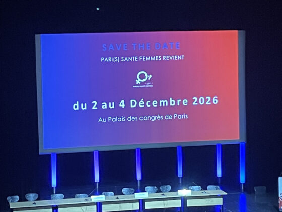 SAVE THE DATE - Pari(s) Santé FEmmes du 2 au 4 décembre 2026 au Palais des Congrès de Paris