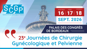 23e Journées de Chirurgie Gynécologique et Pelvienne - SCGP 2026