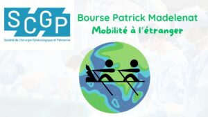 SCGP - Bourse Patrick Madelenat - Mobilité à l'étranger