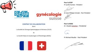 Contrat de collaboration entre la SCGP et la SGGG