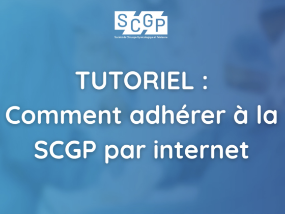 Tuto : Comment adhérer à la SCGP par Internet